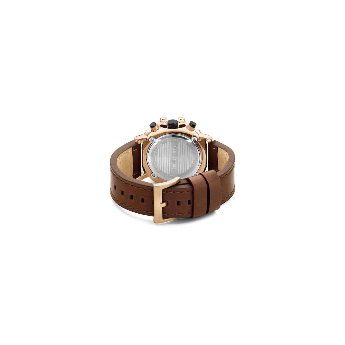 Cerruti 1881 CIWGF2224503 Positano Men's Watch 47mm Brown