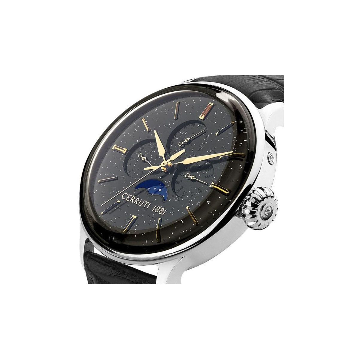 Cerruti 1881 CIWGF2224606 Men’s Watch 43mm Black Cerruti 1881 CIWGF2224606 Men’s Watch 43mm Black