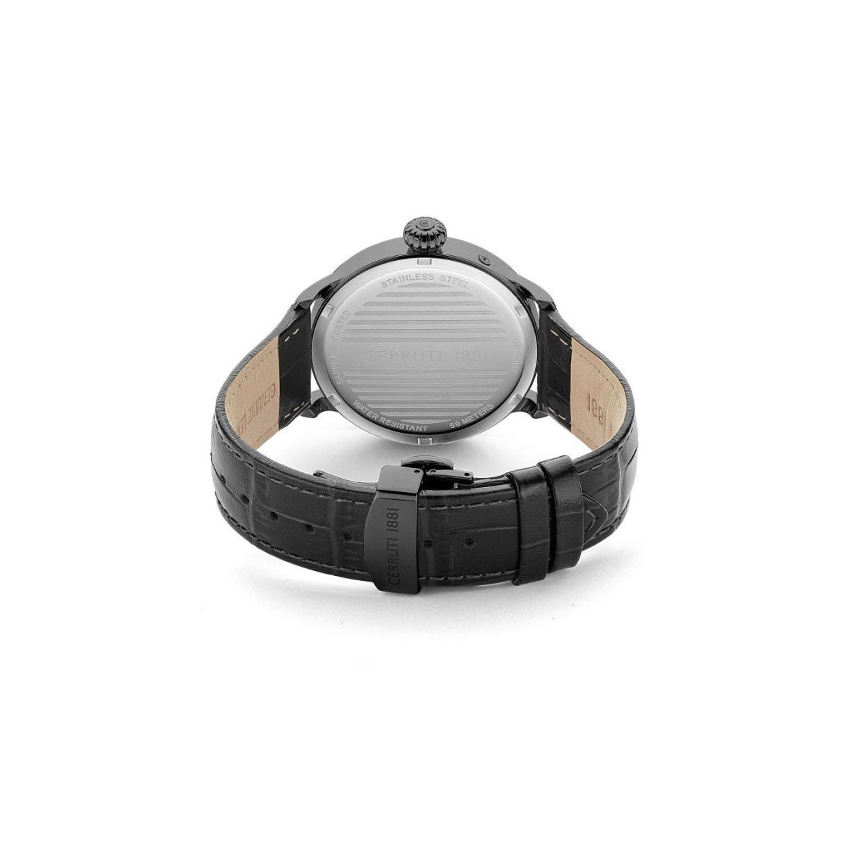 Cerruti 1881 CIWGF2224606 Men’s Watch 43mm Black