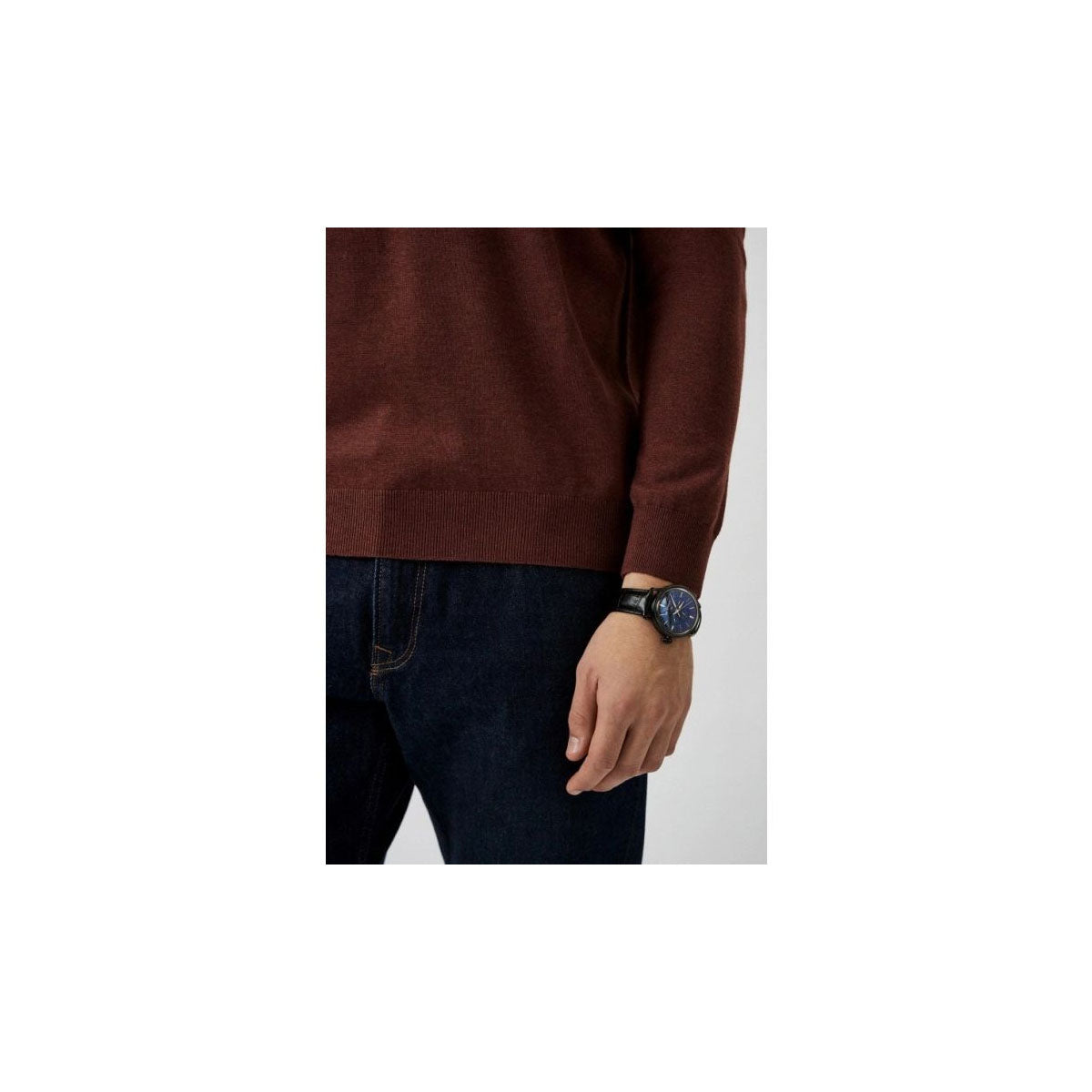 Cerruti 1881 CIWGF2224606 Men’s Watch 43mm Black