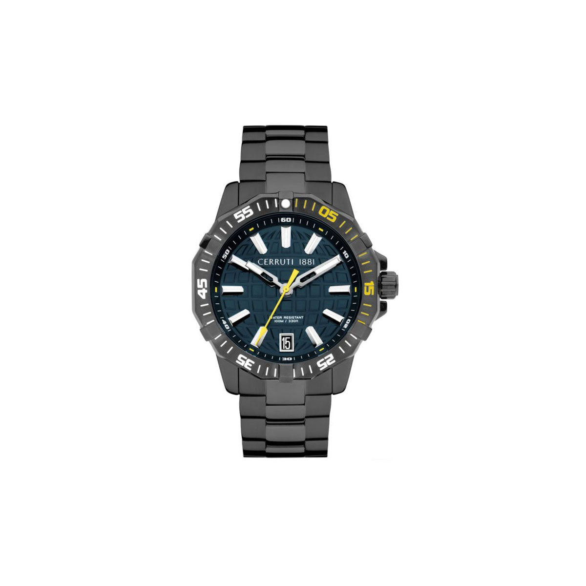 Cerruti 1881 CIWGH0007507 Men’s Watch 44mm Gray