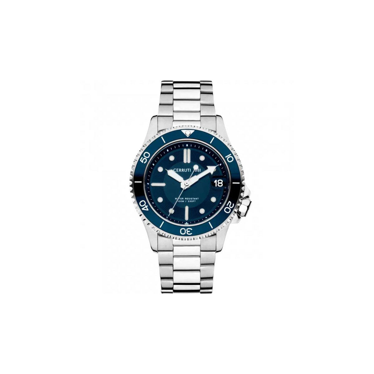 Cerruti 1881 CIWGH2224205 Men’s Watch 43mm Silver