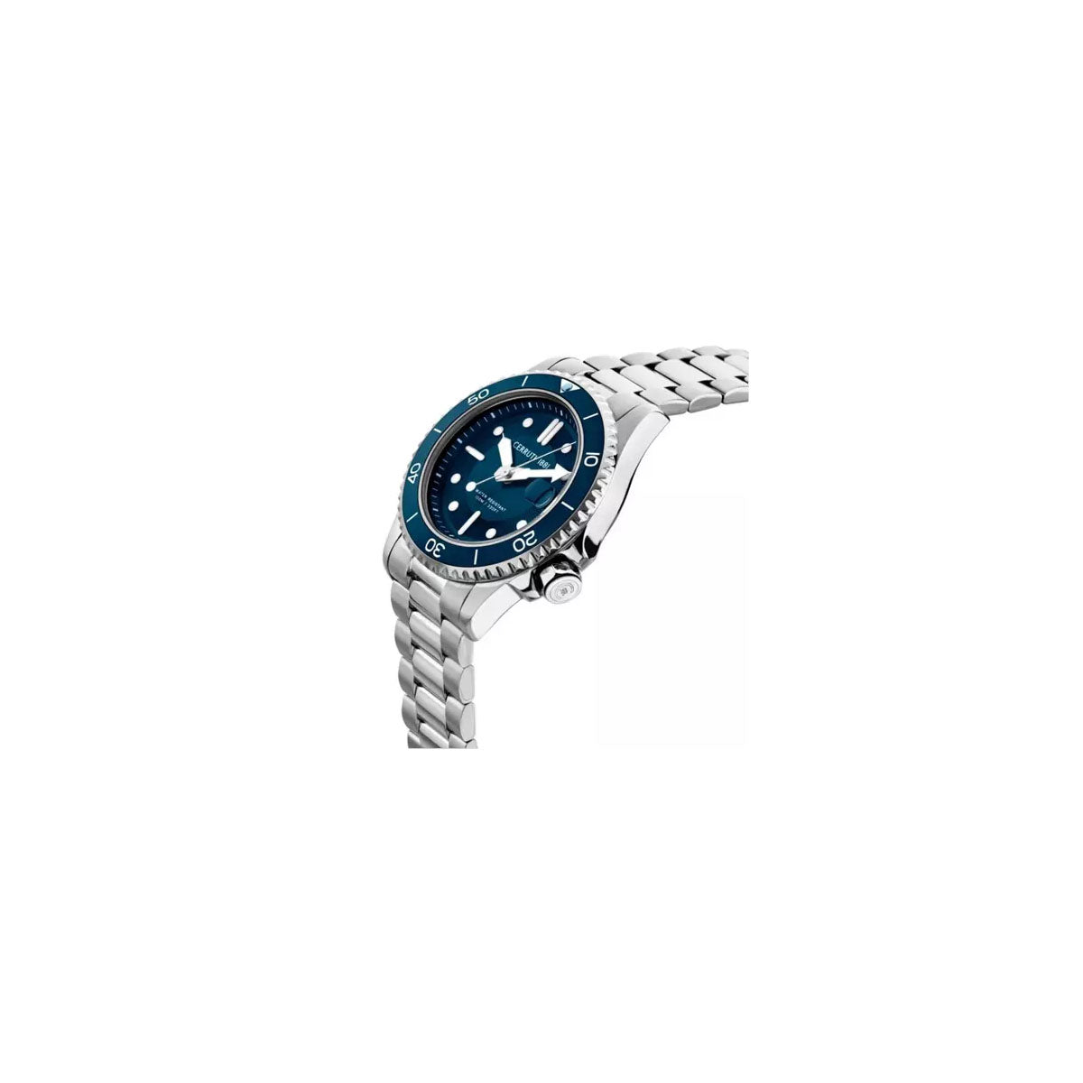 Cerruti 1881 CIWGH2224205 Men’s Watch 43mm Silver
