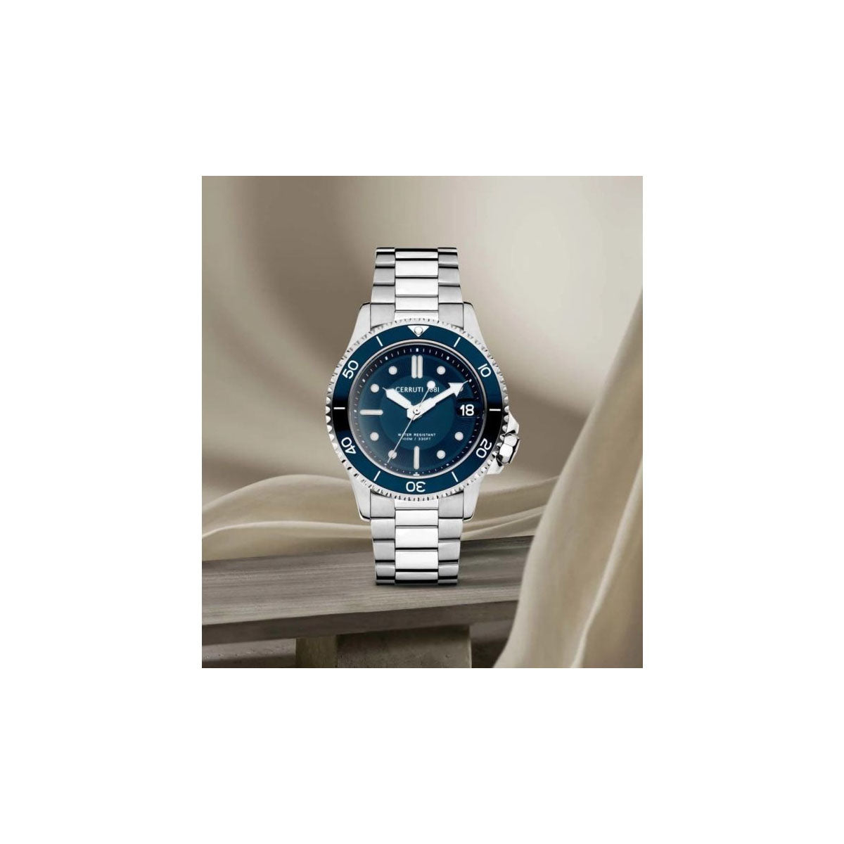 Cerruti 1881 CIWGH2224205 Men’s Watch 43mm Silver