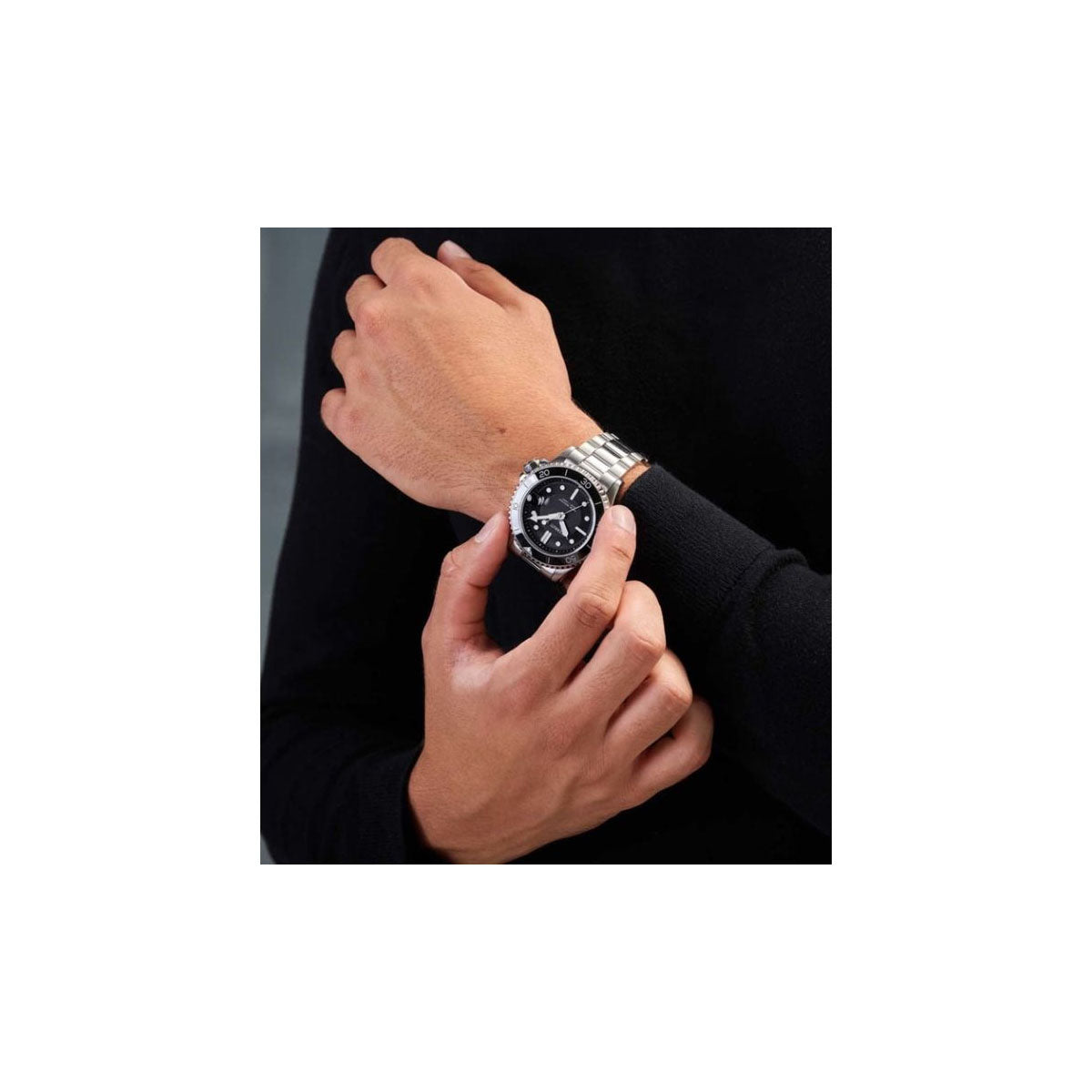 Cerruti 1881 CIWGH2224207 Pesaro Men's Watch 43mm Silver