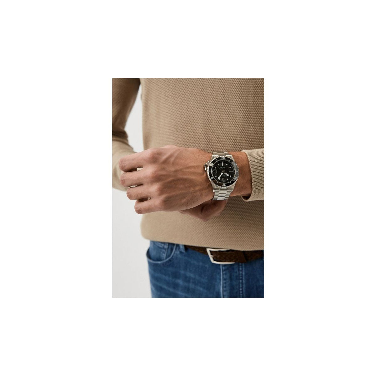 Cerruti 1881 CIWGH2224207 Pesaro Men's Watch 43mm Silver
