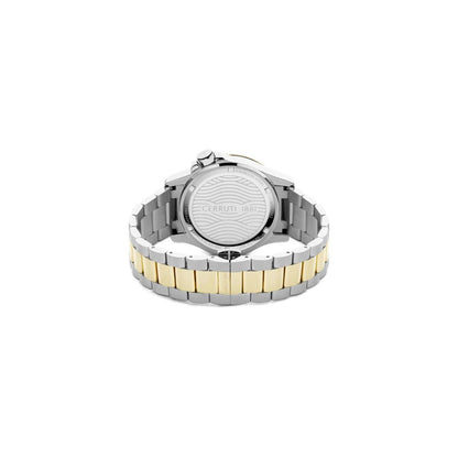 Cerruti 1881 CIWGH2224208 Men’s Watch 43mm Silver Gold