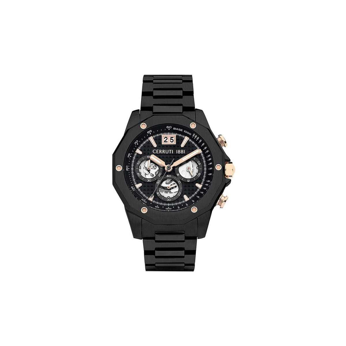 Cerruti 1881 CIWGI2207402 Men’s Watch 45mm Black Cerruti 1881 CIWGI2207402 Men’s Watch 45mm Black
