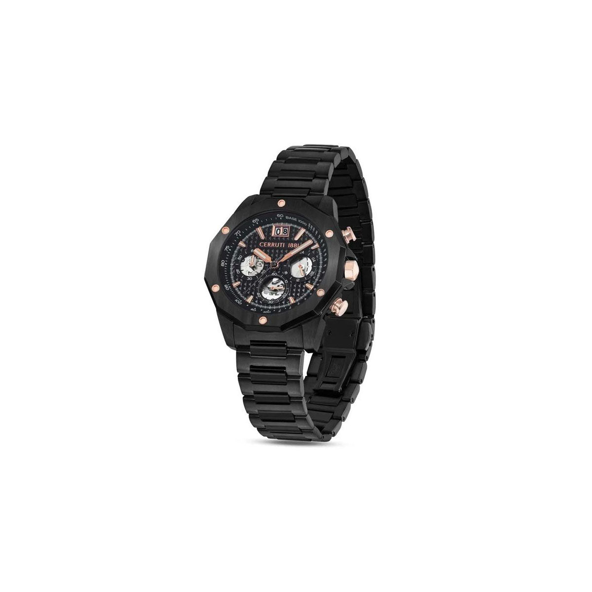 Cerruti 1881 CIWGI2207402 Men’s Watch 45mm Black Cerruti 1881 CIWGI2207402 Men’s Watch 45mm Black