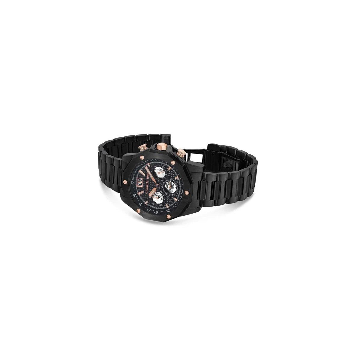 Cerruti 1881 CIWGI2207402 Men’s Watch 45mm Black