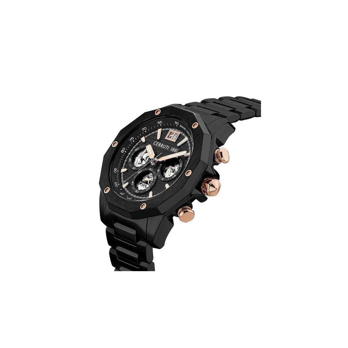 Cerruti 1881 CIWGI2207402 Men’s Watch 45mm Black