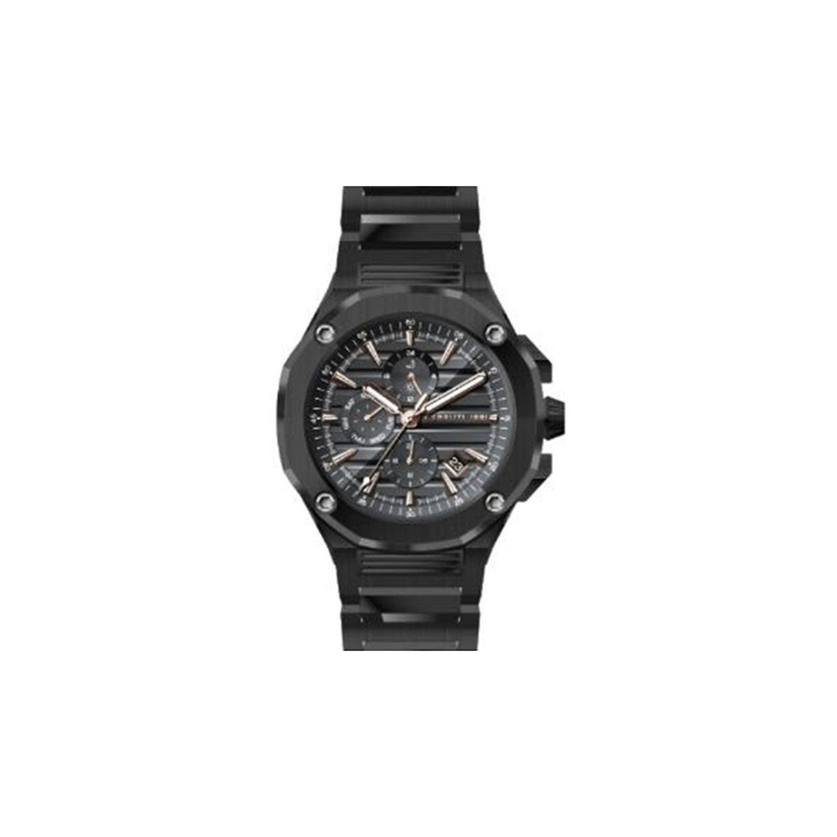  Cerruti 1881 CIWGK2206913 Men's Watch 46mm Black