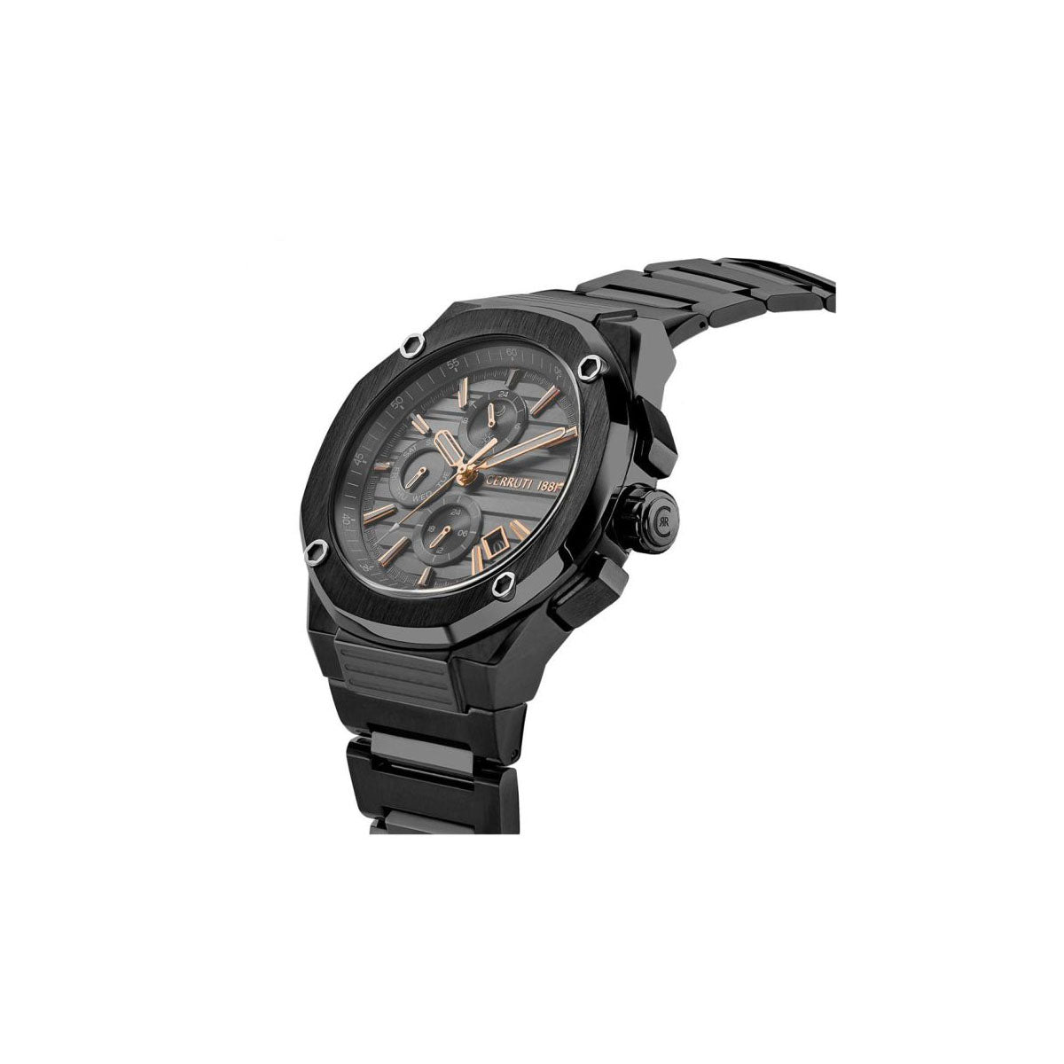 Cerruti 1881 CIWGK2206913 Men's Watch 46mm Black Cerruti 1881 CIWGK2206913 Men's Watch 46mm Black