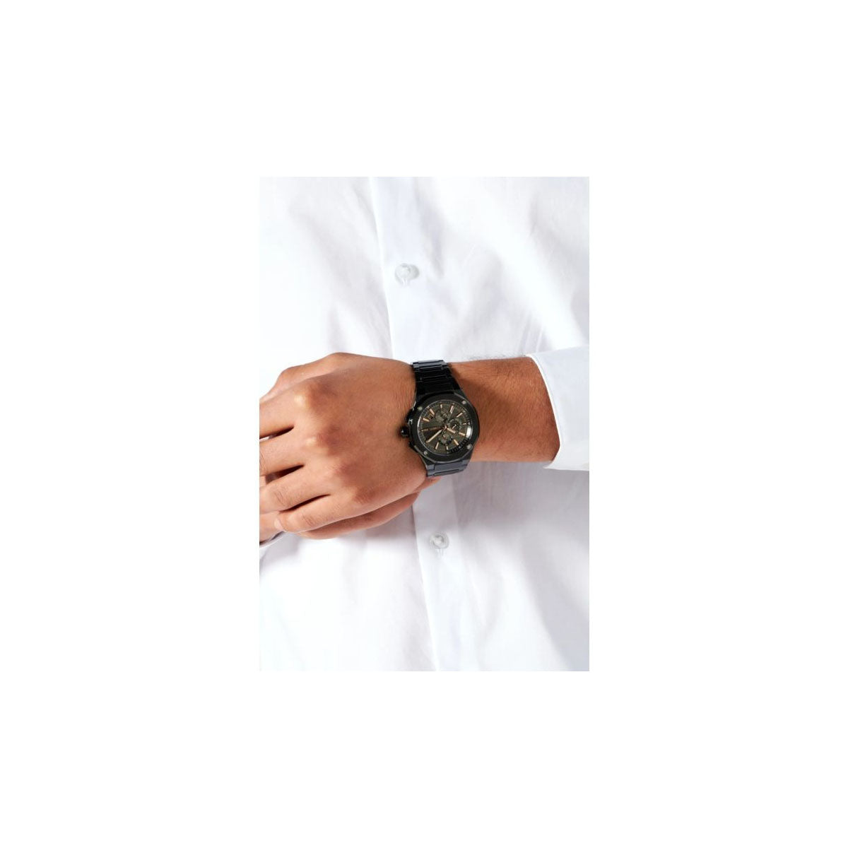 Cerruti 1881 CIWGK2206913 Men's Watch 46mm Black