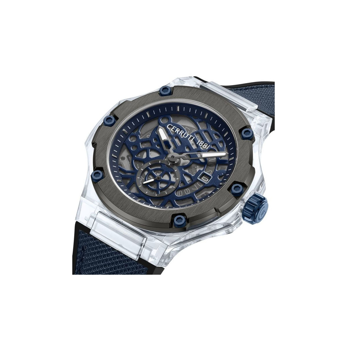 Cerruti 1881 CIWGN0022902 Men’s Watch 49mm Blue Cerruti 1881 CIWGN0022902 Men’s Watch 49mm Blue
