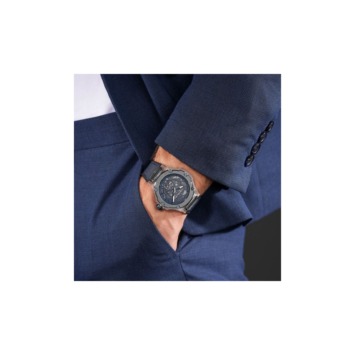 Cerruti 1881 CIWGN0022902 Men’s Watch 49mm Blue Cerruti 1881 CIWGN0022902 Men’s Watch 49mm Blue