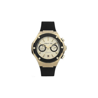 Cerruti 1881 CIWGO2206103 Men's Watch 55 Mm Black