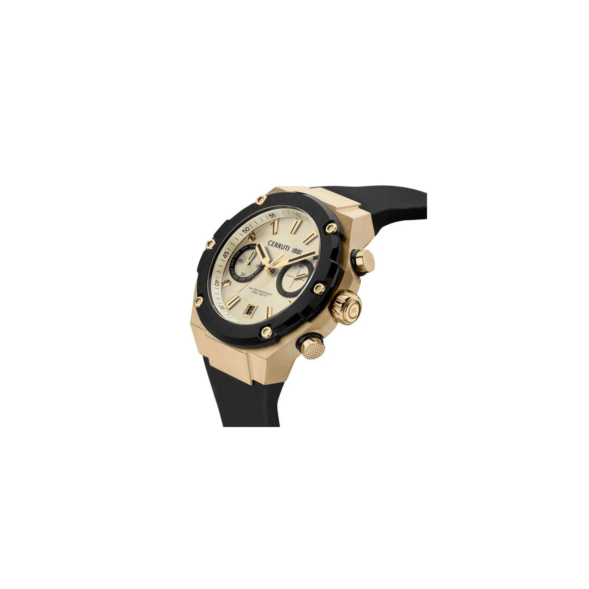 Cerruti 1881 CIWGO2206103 Men's Watch 55 Mm Black Cerruti 1881 CIWGO2206103 Men's Watch 55 Mm Black