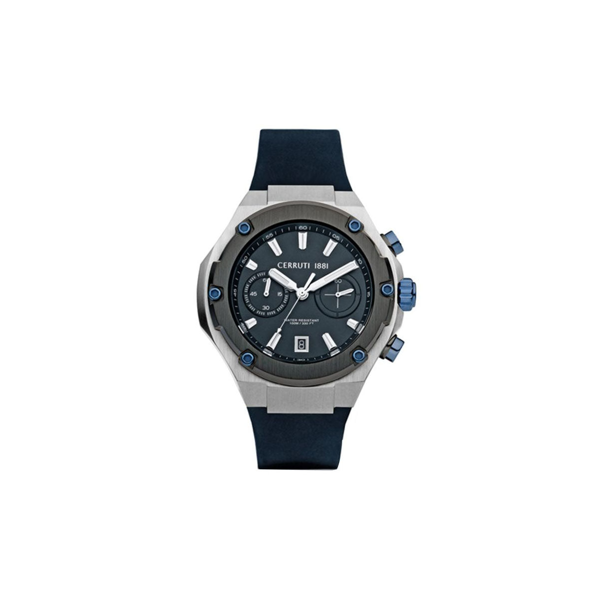 Cerruti 1881 CIWGO2206107 Lucardo Men's Watch 44mm Blue Cerruti 1881 CIWGO2206107 Lucardo Men's Watch 44mm Blue