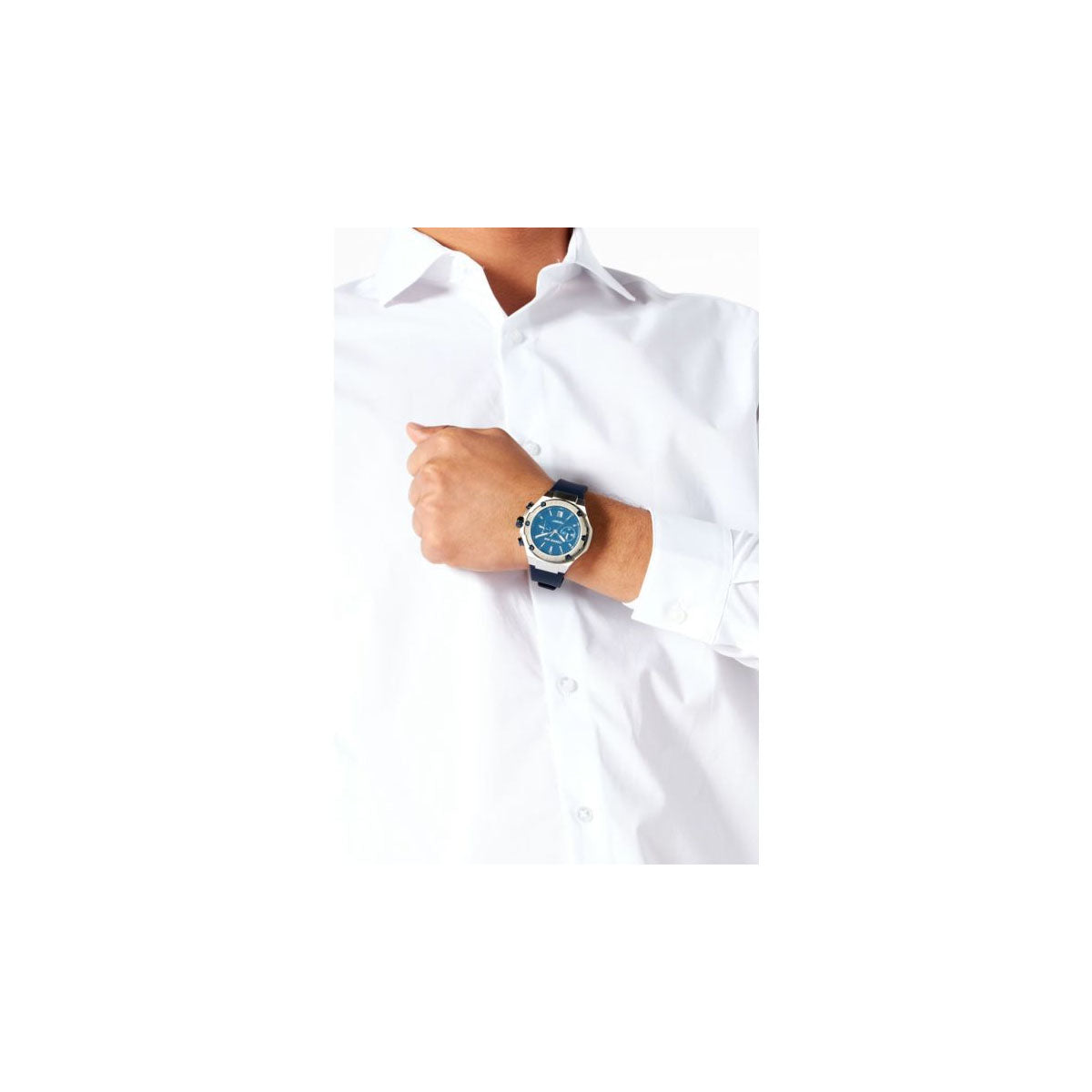 Cerruti 1881 CIWGO2206107 Lucardo Men's Watch 44mm Blue