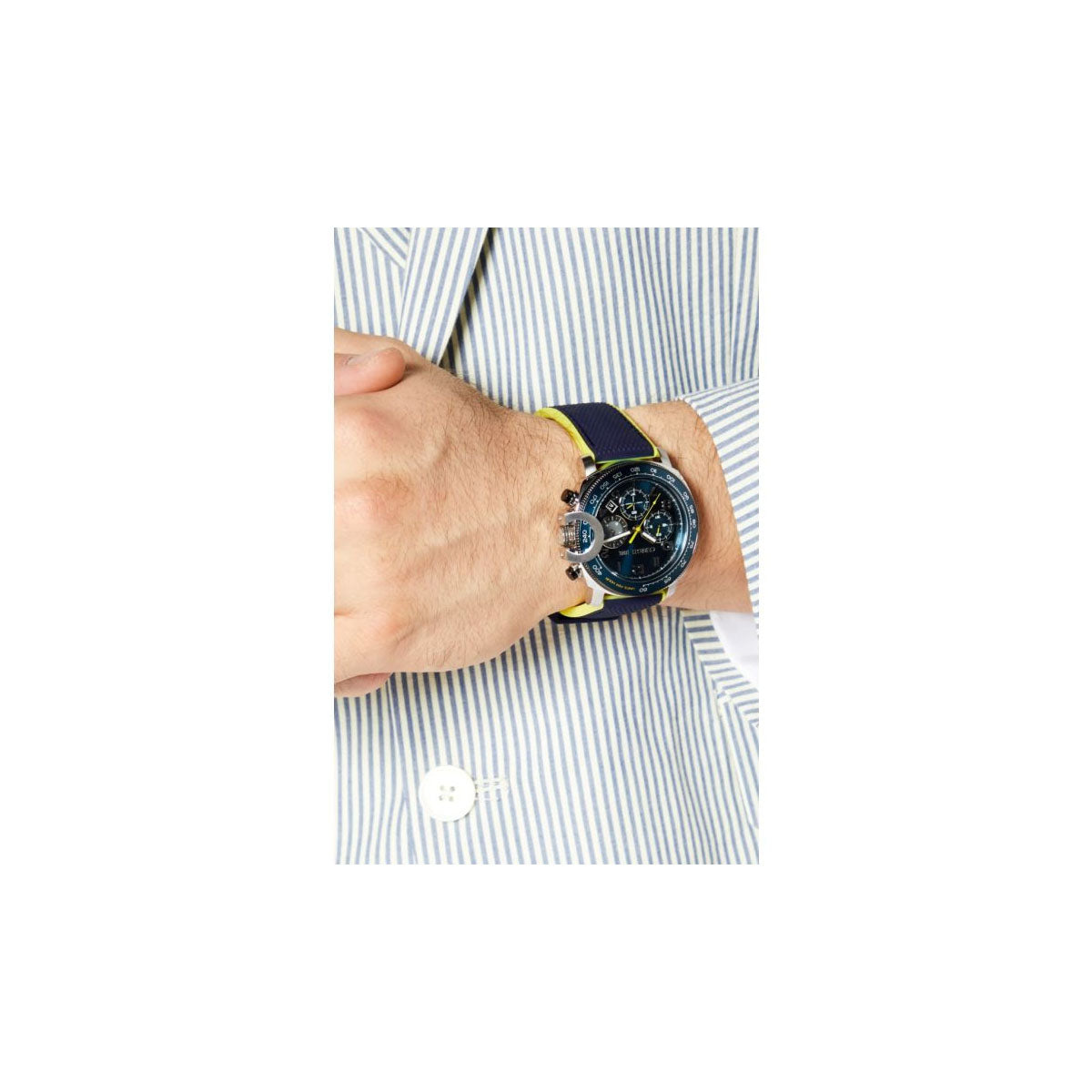 Cerruti 1881 CIWGO2206806 Men’s Watch 45mm Blue Cerruti 1881 CIWGO2206806 Men’s Watch 45mm Blue