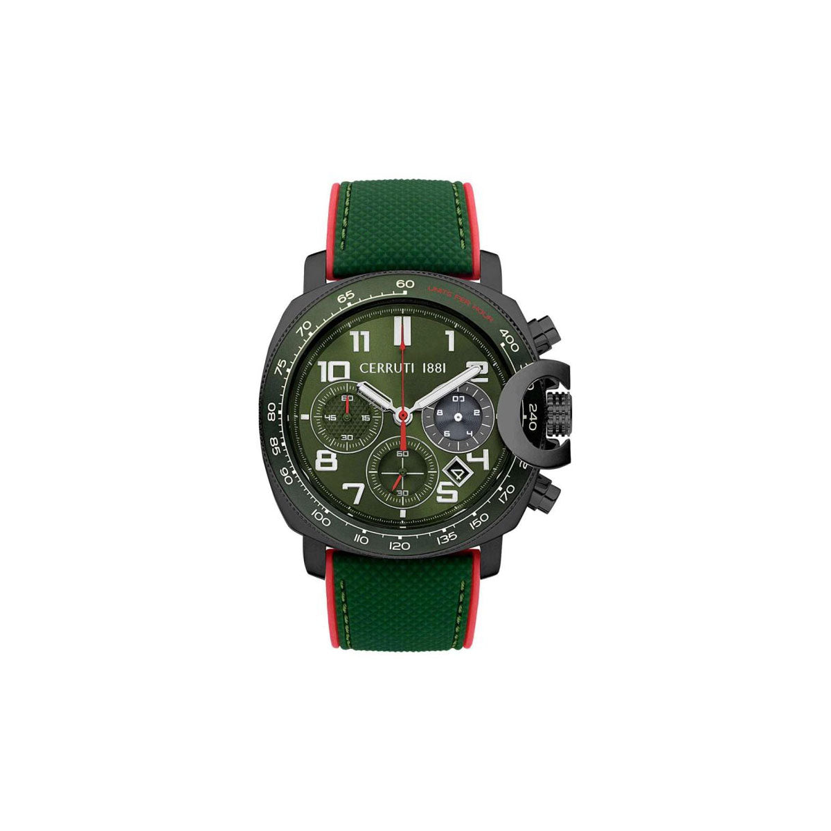 Cerruti 1881 CIWGO2206807 Men’s Watch 45mm Green Cerruti 1881 CIWGO2206807 Men’s Watch 45mm Green