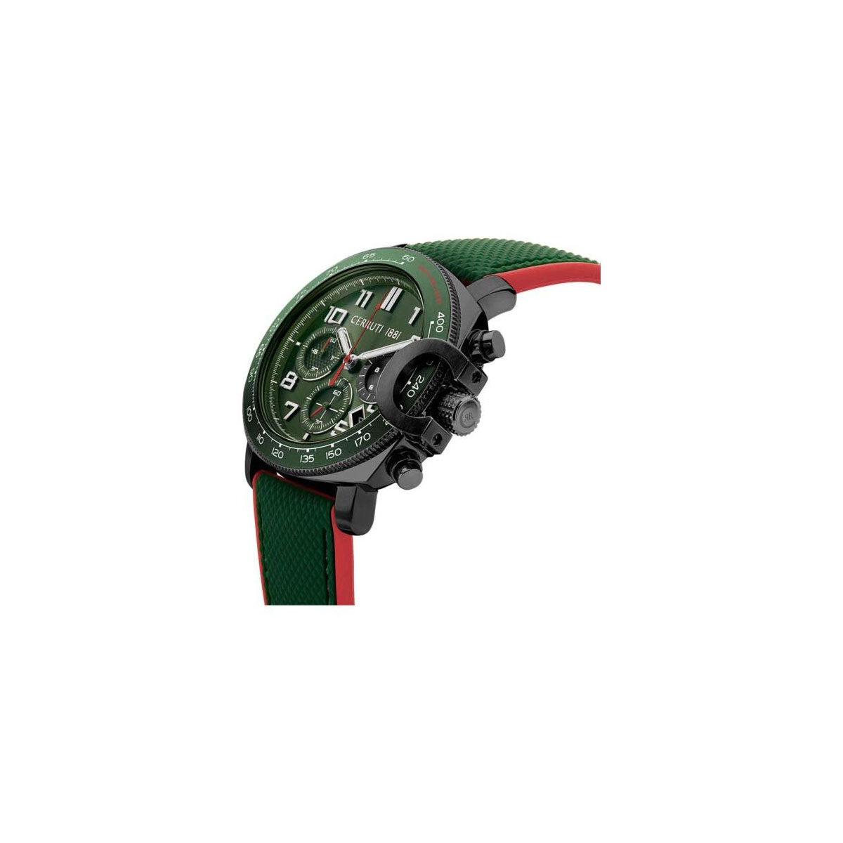 Cerruti 1881 CIWGO2206807 Men’s Watch 45mm Green Cerruti 1881 CIWGO2206807 Men’s Watch 45mm Green