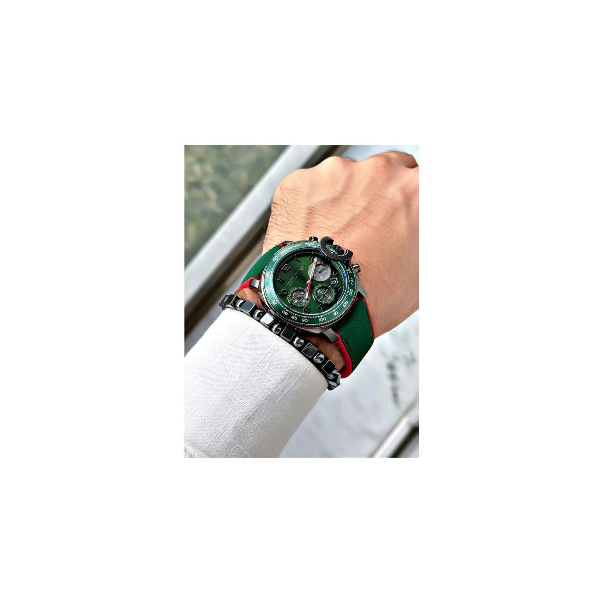 Cerruti 1881 CIWGO2206807 Men’s Watch 45mm Green Cerruti 1881 CIWGO2206807 Men’s Watch 45mm Green