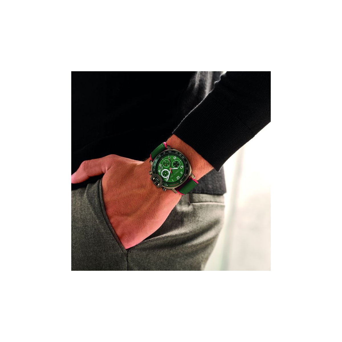 Cerruti 1881 CIWGO2206807 Men’s Watch 45mm Green Cerruti 1881 CIWGO2206807 Men’s Watch 45mm Green