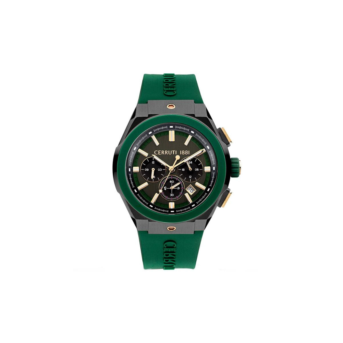 Cerruti 1881 CIWGQ0006804 Men’s Watch 48mm Green