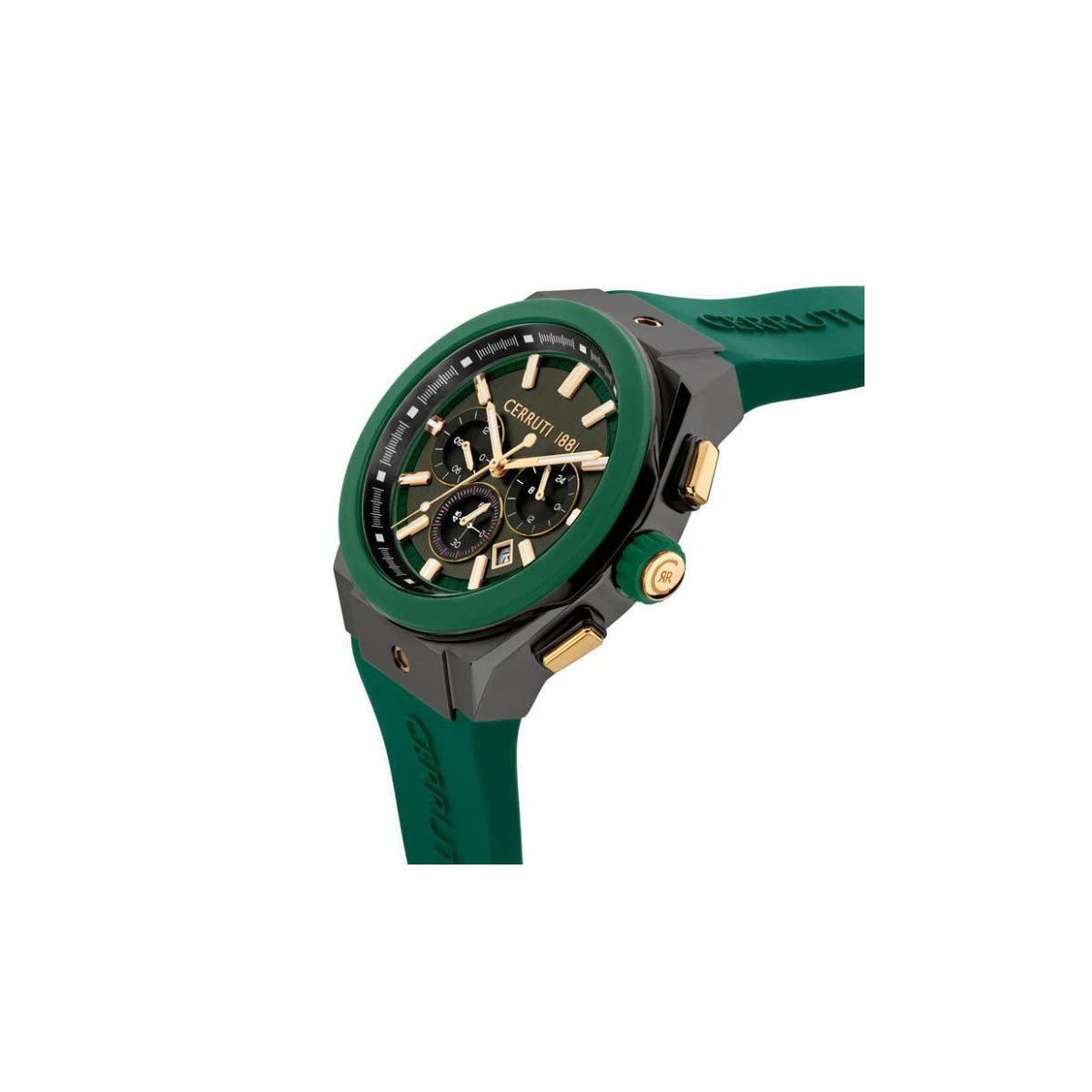 Cerruti 1881 CIWGQ0006804 Men’s Watch 48mm Green Cerruti 1881 CIWGQ0006804 Men’s Watch 48mm Green