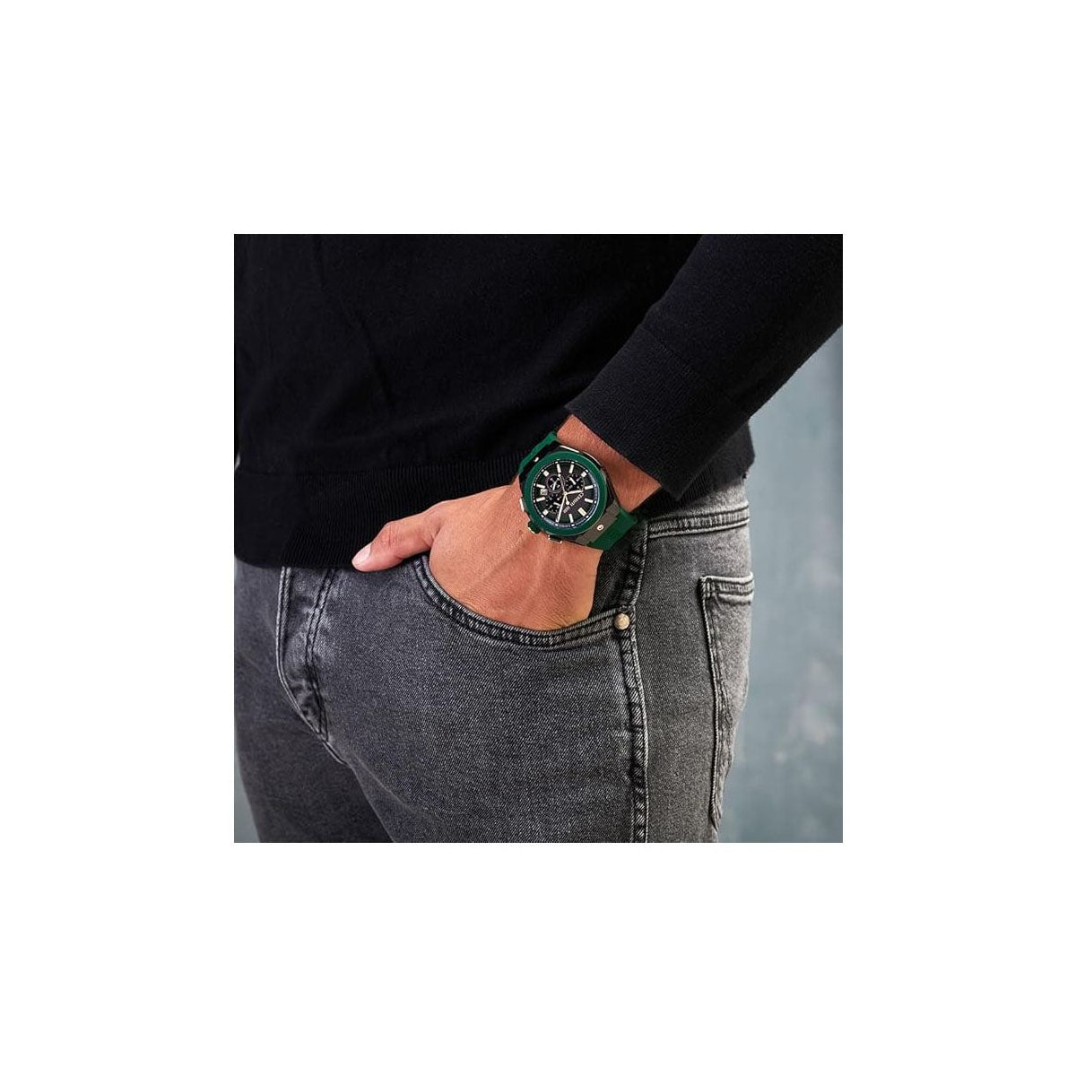 Cerruti 1881 CIWGQ0006804 Men’s Watch 48mm Green Cerruti 1881 CIWGQ0006804 Men’s Watch 48mm Green