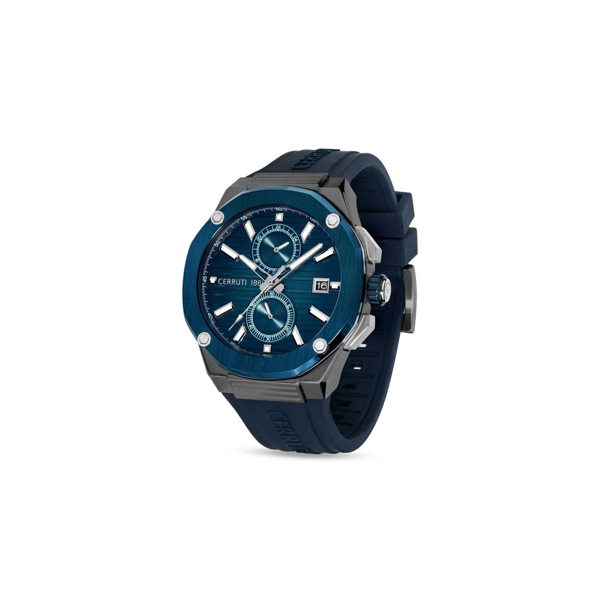 Cerruti 1881 CIWGQ0006902 Razzuolo Men's Watch 46mm Blue
