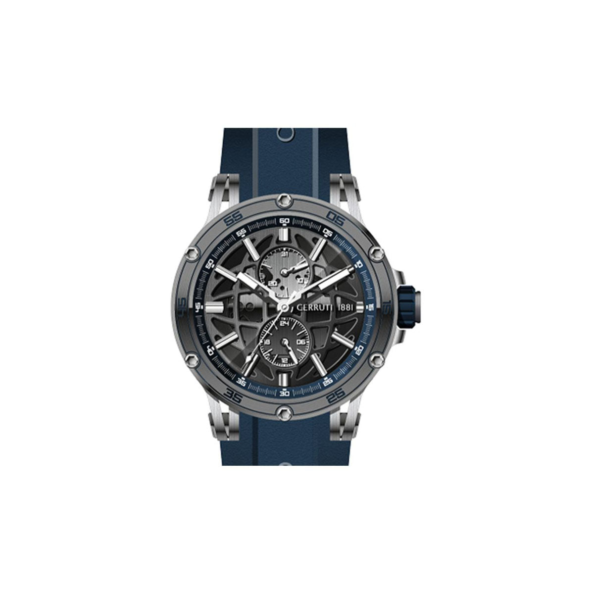 Cerruti 1881 CIWGQ0007001 Men's Watch 45mm Blue Cerruti 1881 CIWGQ0007001 Men's Watch 45mm Blue
