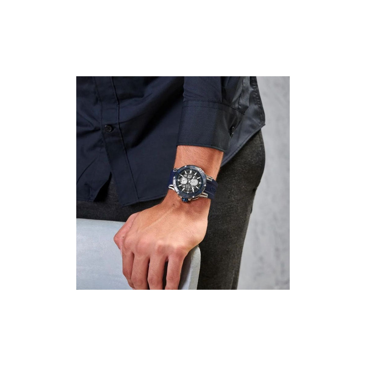 Cerruti 1881 CIWGQ0007001 Men's Watch 45mm Blue Cerruti 1881 CIWGQ0007001 Men's Watch 45mm Blue