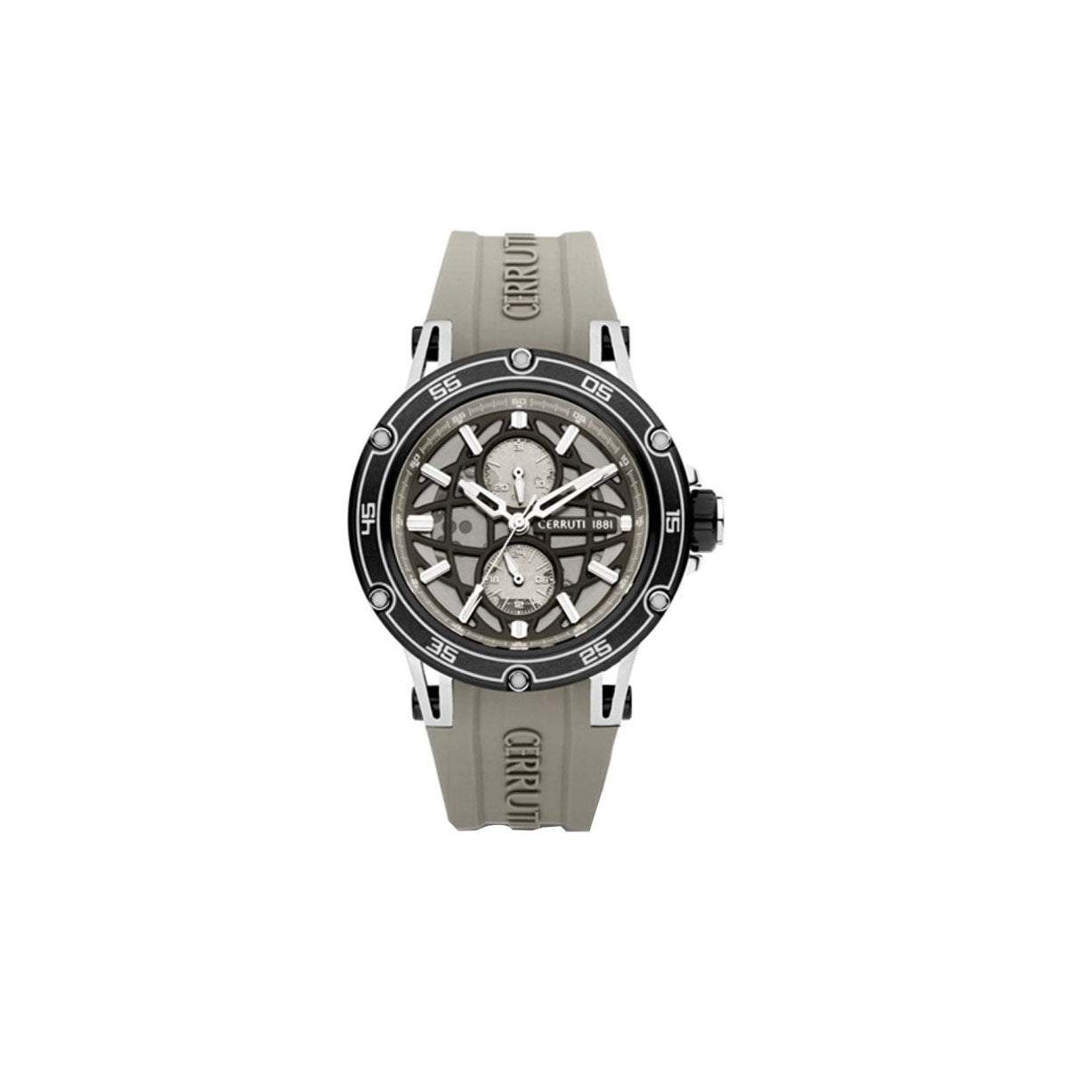 Cerruti 1881 CIWGQ0007002 Velletri Men's Watch 45mm Gray Cerruti 1881 CIWGQ0007002 Velletri Men's Watch 45mm Gray