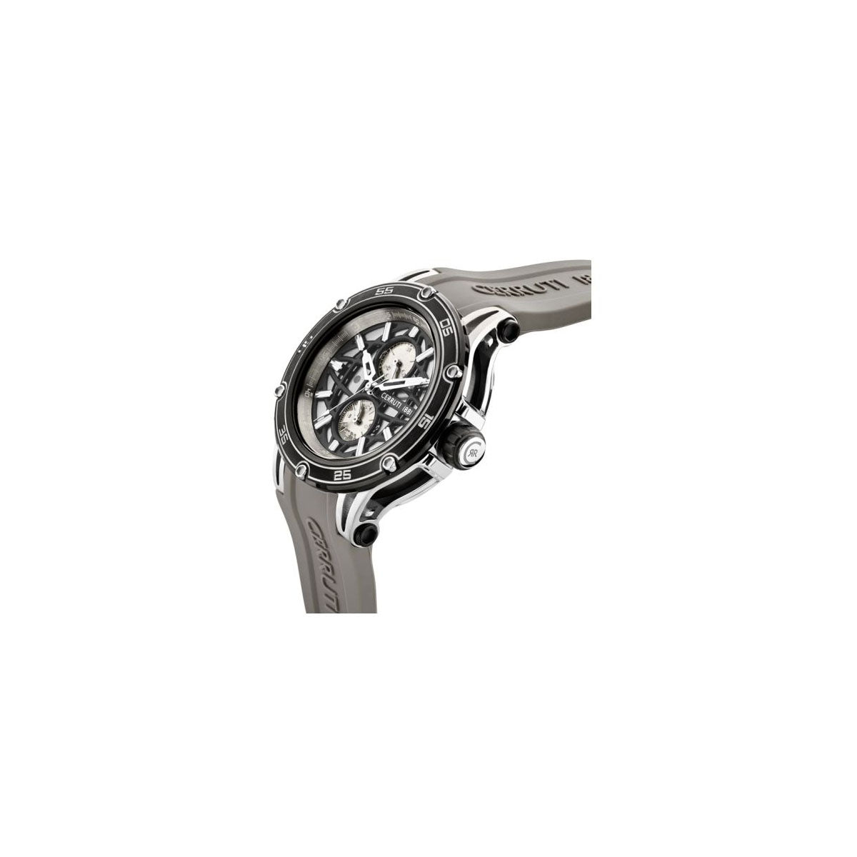 Cerruti 1881 CIWGQ0007002 Velletri Men's Watch 45mm Gray Cerruti 1881 CIWGQ0007002 Velletri Men's Watch 45mm Gray