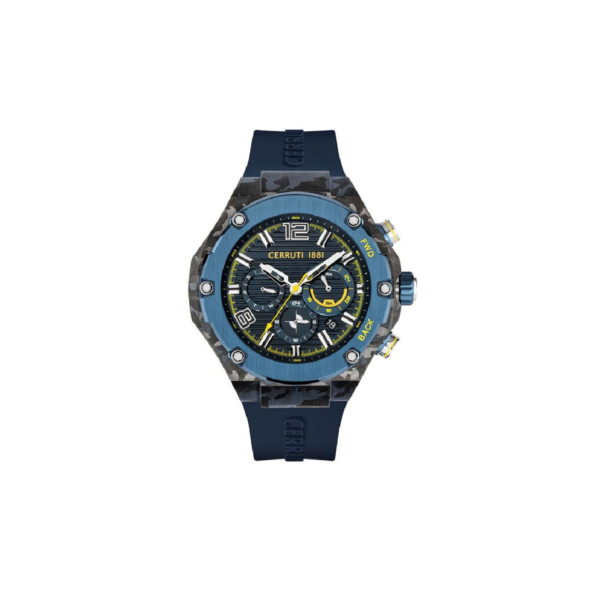 Cerruti 1881 CIWGQ2113802 Men's Watch 44mm Blue Cerruti 1881 CIWGQ2113802 Men's Watch 44mm Blue
