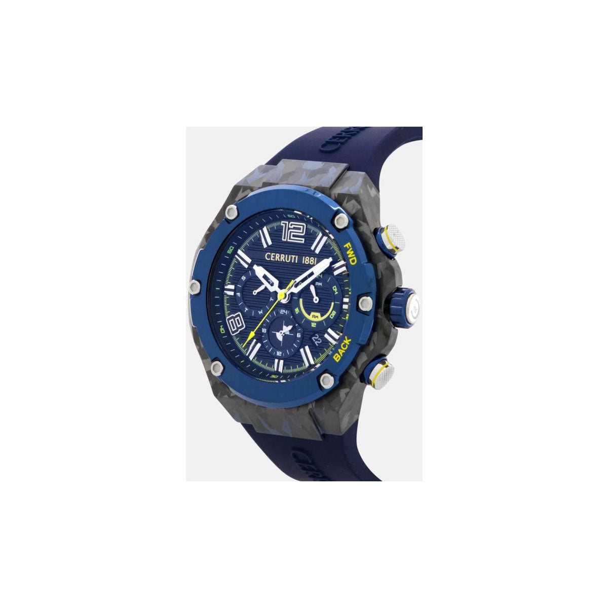 Cerruti 1881 CIWGQ2113802 Men's Watch 44mm Blue