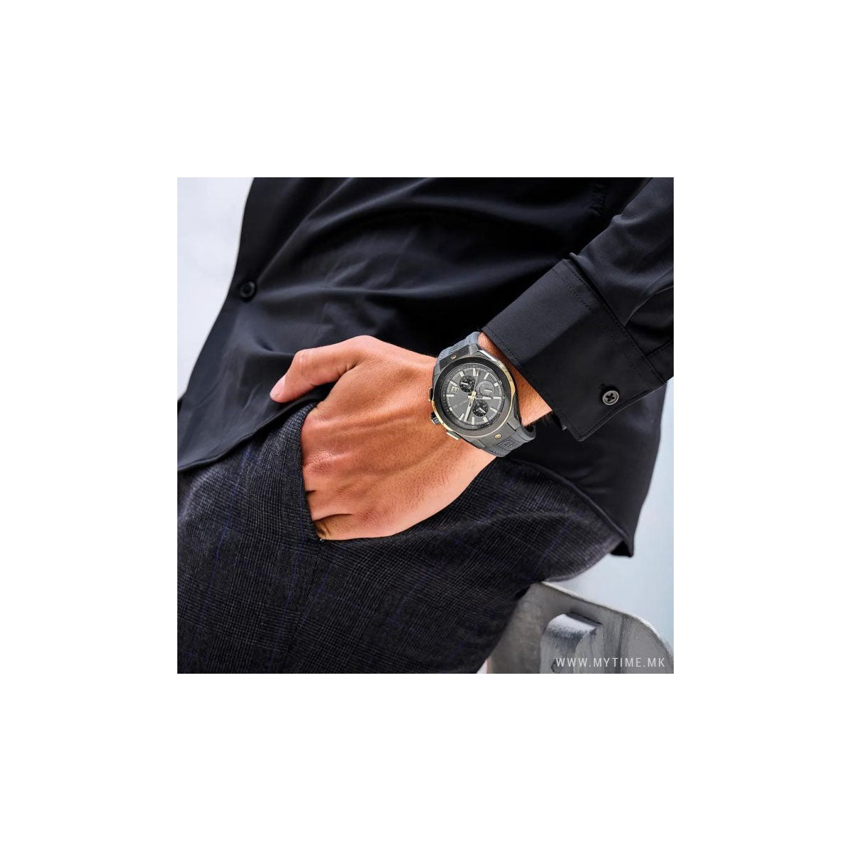 Cerruti 1881 CIWGQ2224001 Men’s Watch 49mm Gray Cerruti 1881 CIWGQ2224001 Men’s Watch 49mm Gray