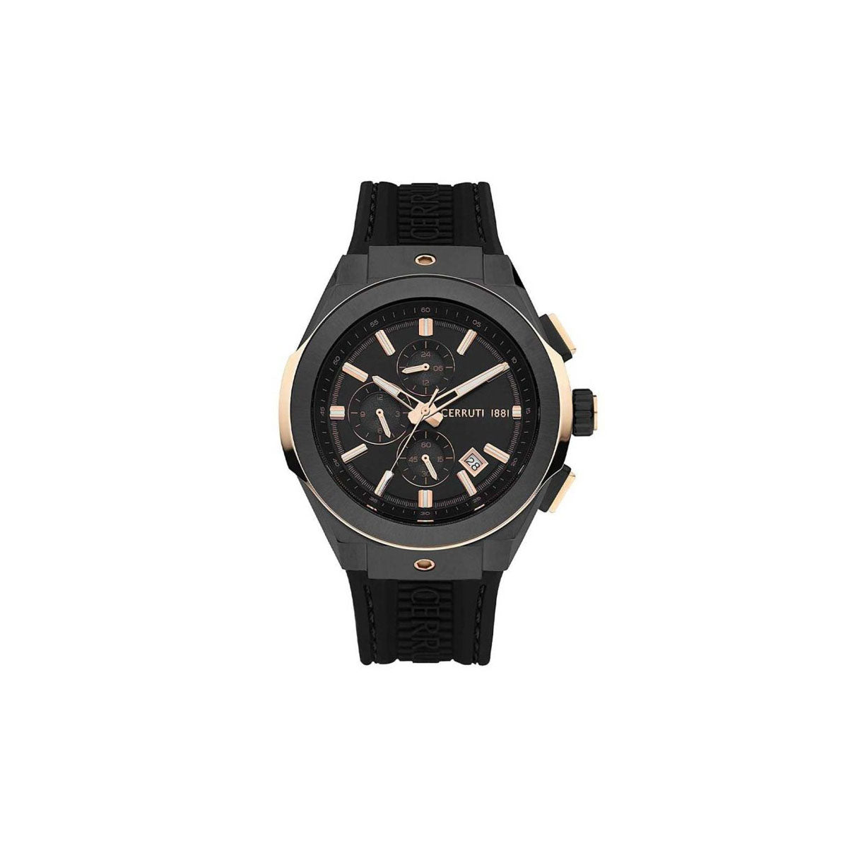 Cerruti 1881 CIWGQ2224004 Men’s Watch 48mm Black