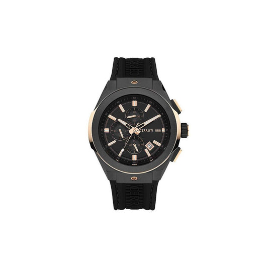 Cerruti 1881 CIWGQ2224004 Men’s Watch 48mm Black