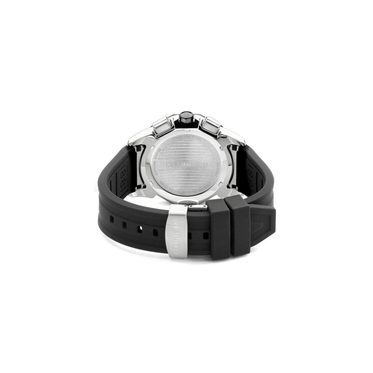 Cerruti 1881 CIWGQ2224101 Men’s Watch 46mm Black