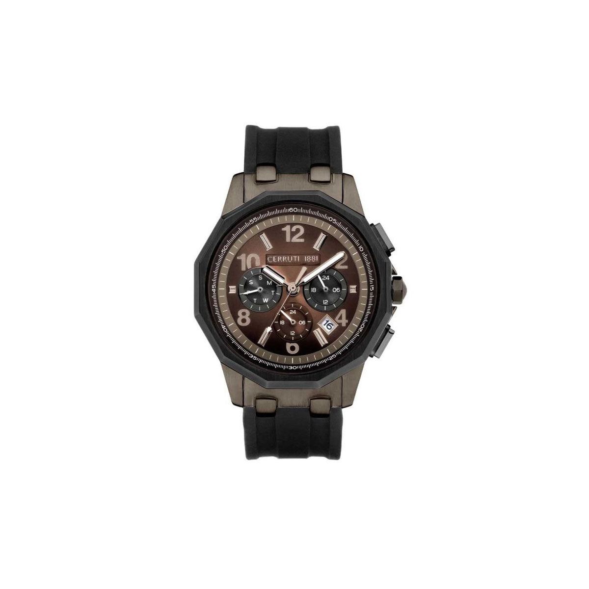 Cerruti 1881 CIWGQ2224103 Men’s Watch 45mm Black