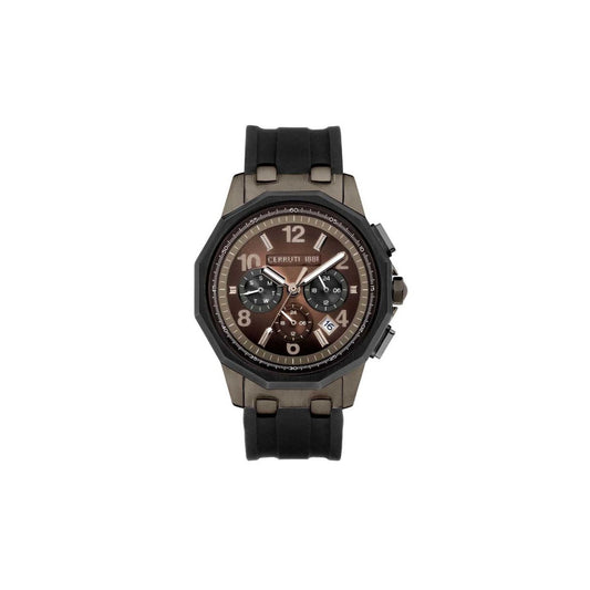 Cerruti 1881 CIWGQ2224103 Men’s Watch 45mm Black