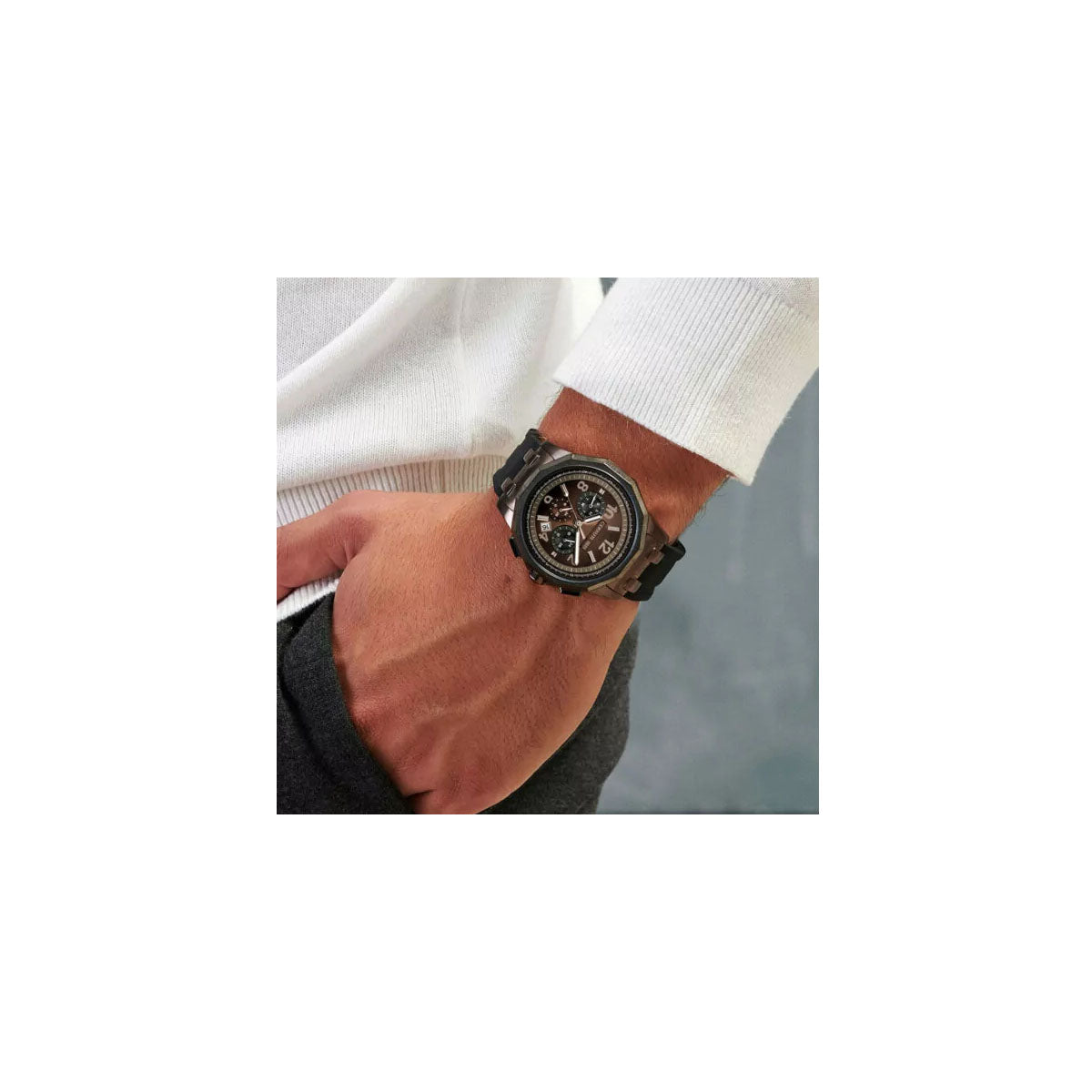 Cerruti 1881 CIWGQ2224103 Men’s Watch 45mm Black