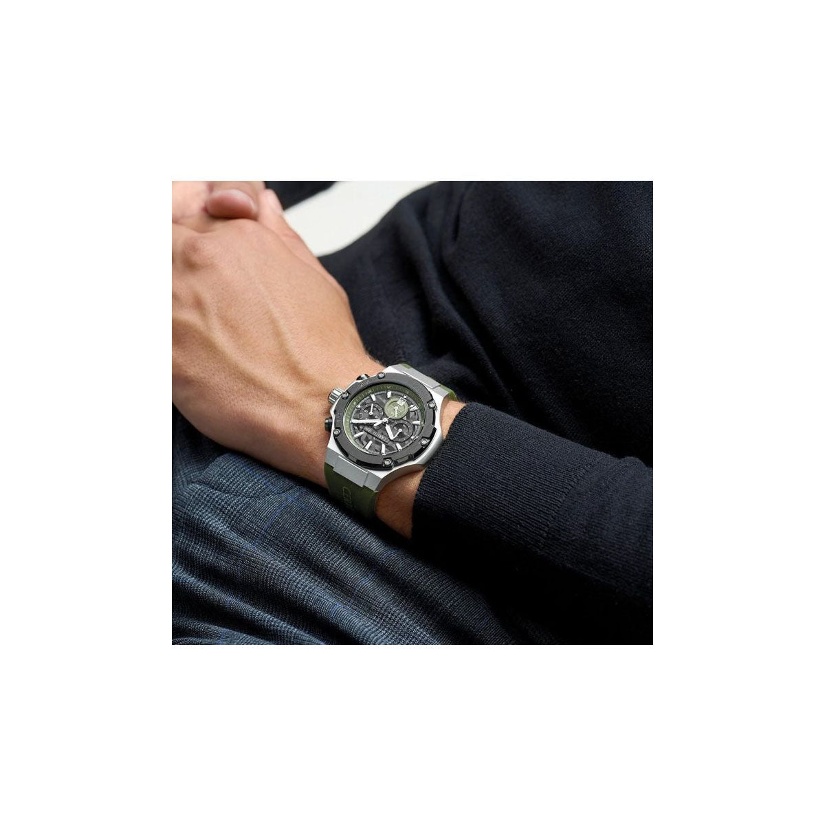 Cerruti 1881 CIWGQ2224301 Men’s Watch 44mm Green