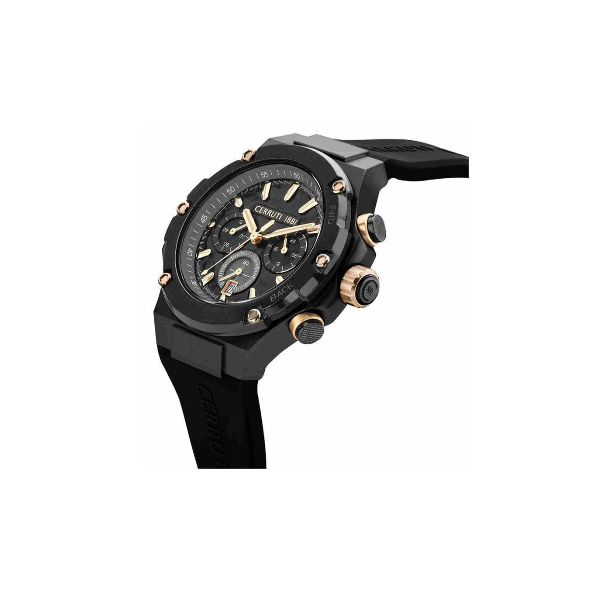 Cerruti 1881 CIWGQ2224302 Men’s Watch 45mm Black Cerruti 1881 CIWGQ2224302 Men’s Watch 45mm Black