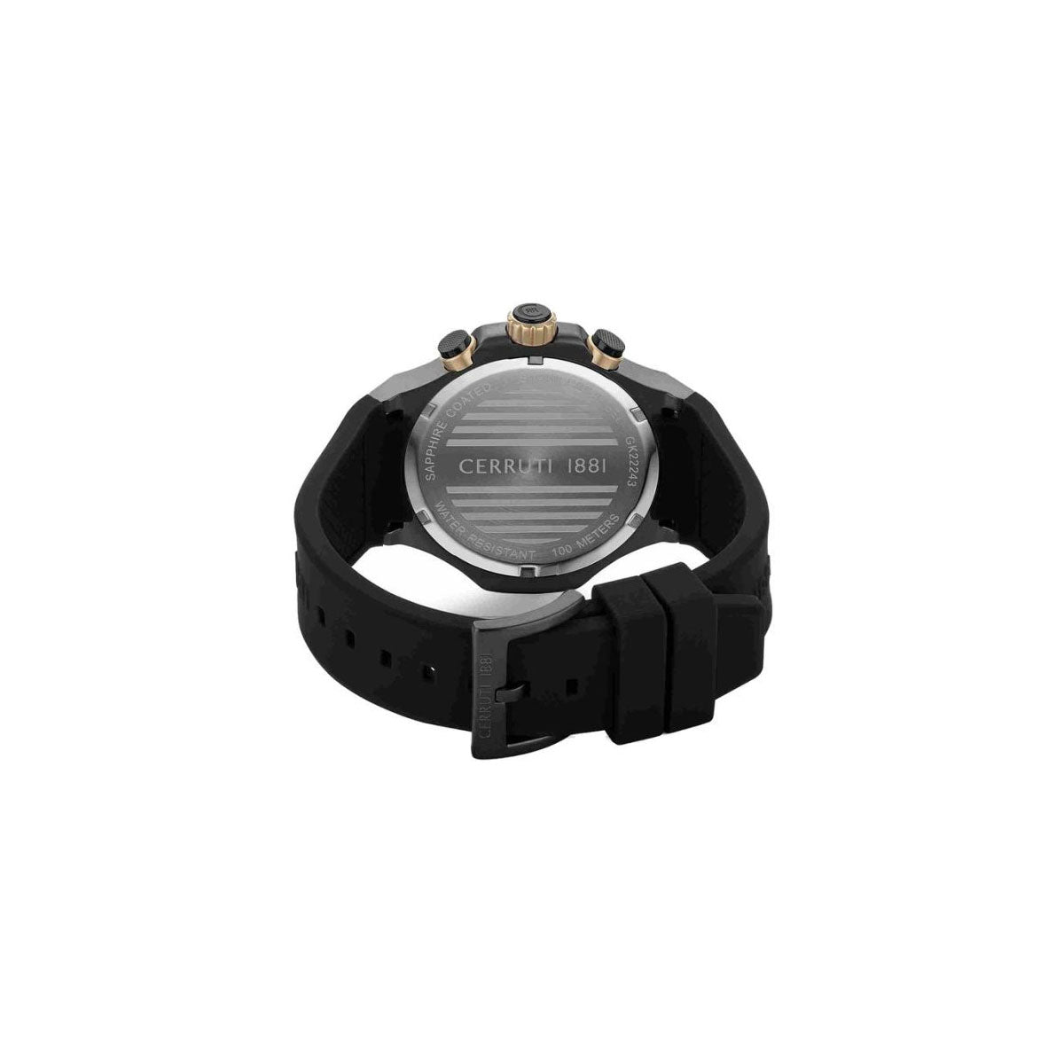 Cerruti 1881 CIWGQ2224302 Men’s Watch 45mm Black