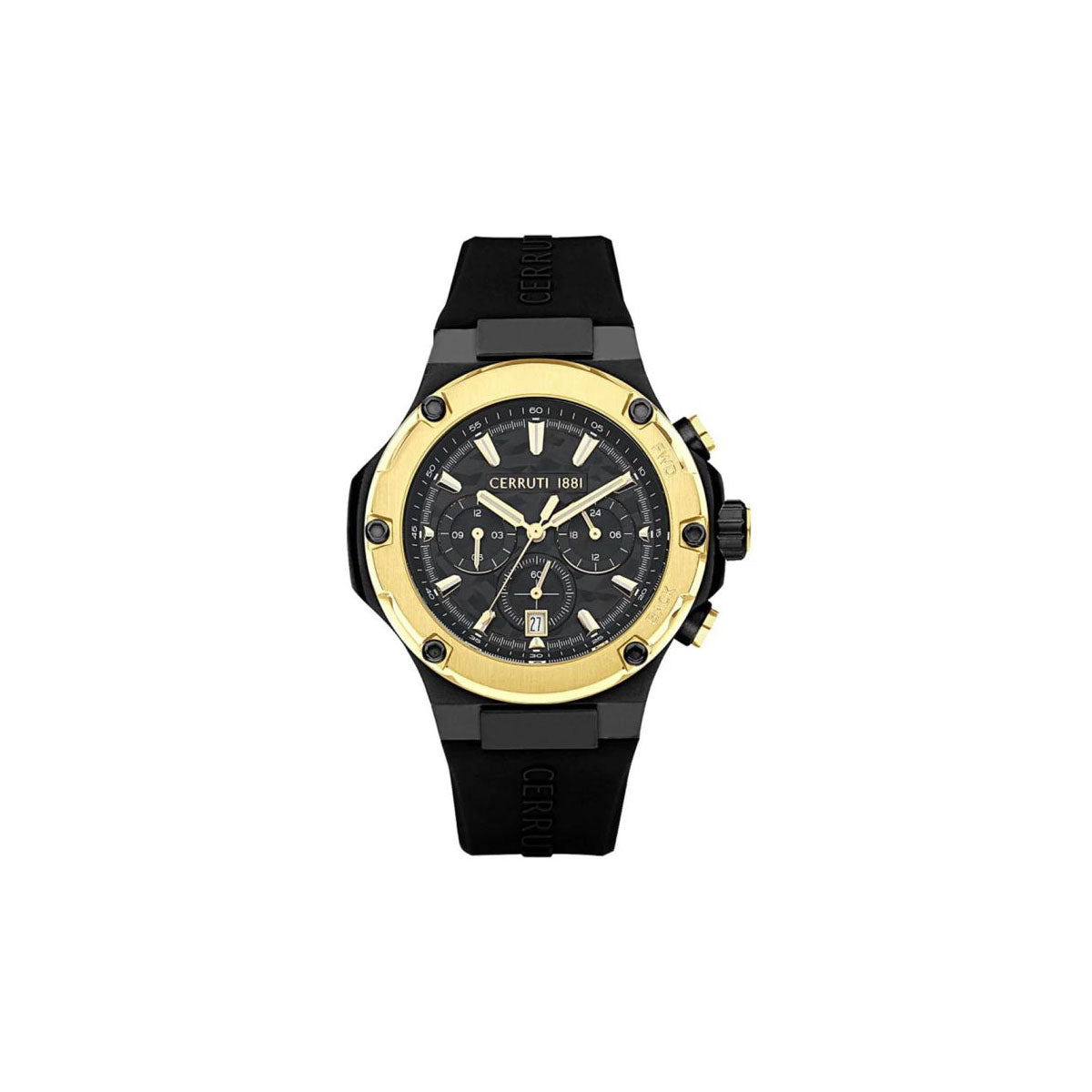 Cerruti 1881 CIWGQ2224306 Men’s Watch 44mm Black